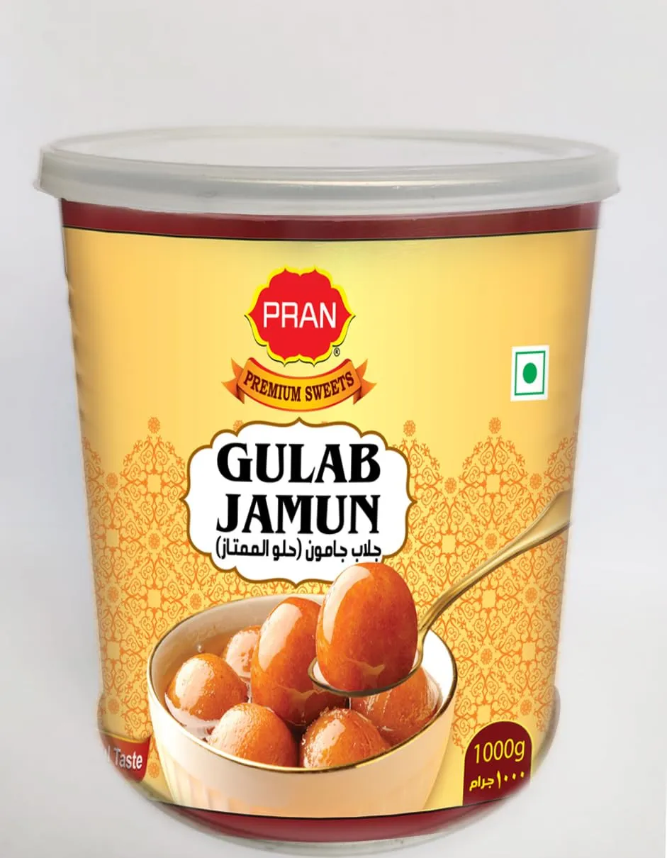 Pran Golap Jamun 1kg / プランゴラブジャムン1KG / প্রাণ গোলাপ জামুন ১কেজি