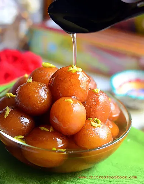 GULAB JAMUN | グラブジャムン | গুলাব জামুন