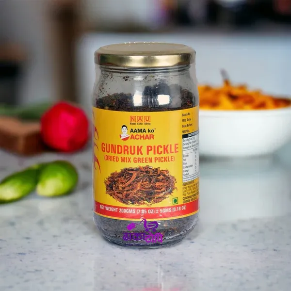 RESU FOODS GUNDRUK PICKLE | レスフードグンドゥルクピクル | রেসু ফুডস গুন্ড্রুক আচার
