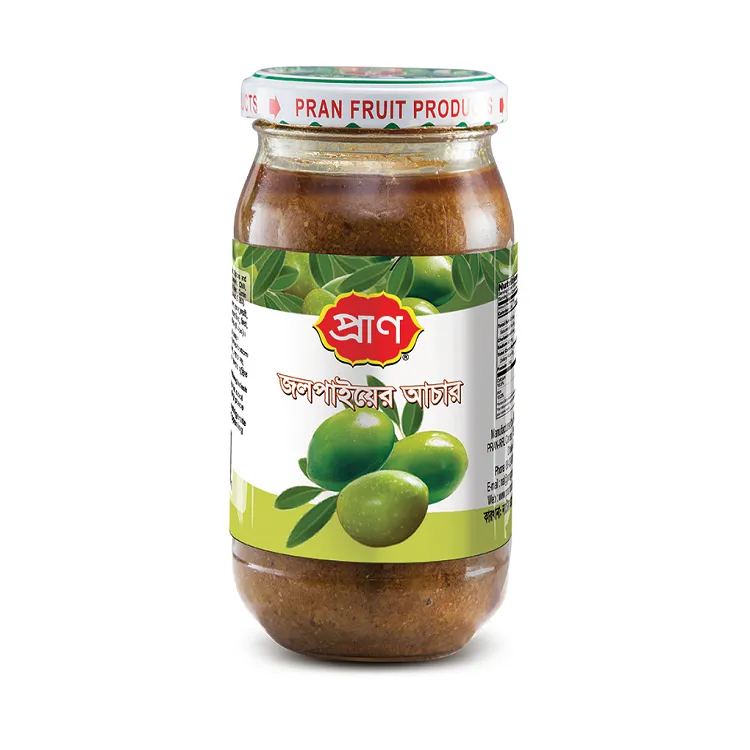 PRAN OLIVE PICKLE | プランオリーブピクル | প্রাণ অলিভ আচার