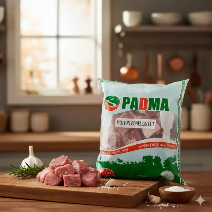 Mutton Boneless Cut 1kg