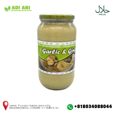 Padma Ginger & Garlic Mix 1kg / パドマジンジャーガーリックミックス1KG / পদ্মা আদা রসুন মিক্স ১কেজি