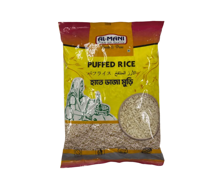Al-Mani Muri 400gm / アルマニムリ400GM / আল-মানি মুড়ি ৪০০গ্রাম