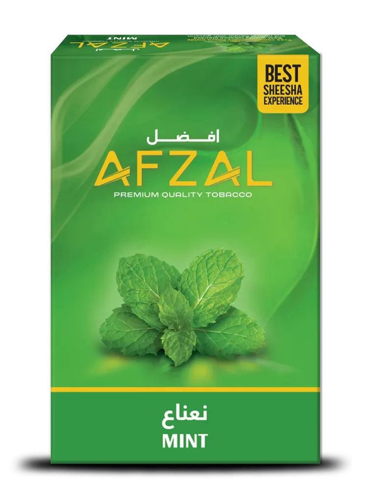 Mint flavoured hookah ( afzal) / ミントフレーバーシーシャ / পুদিনা হুক্কা (আফজাল)