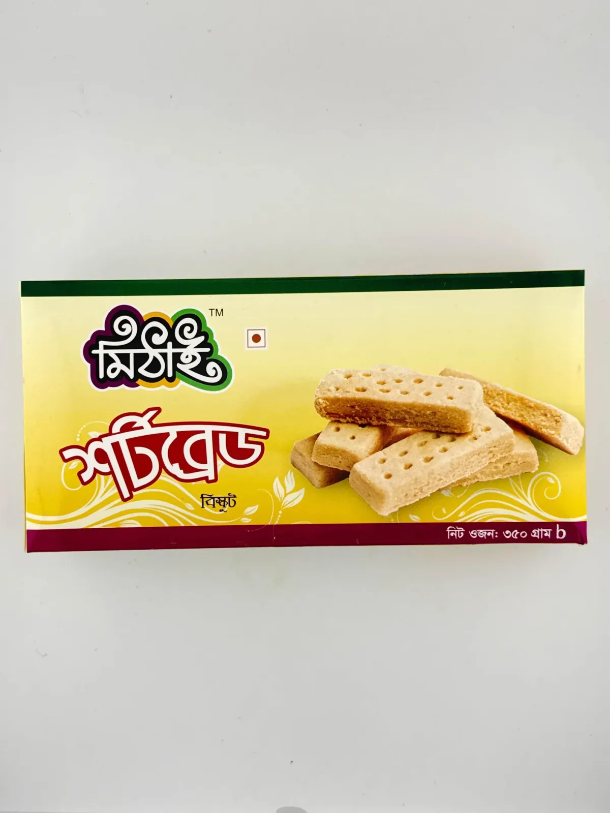 Mithai Cookies Shortbread / ミタイクッキーショートブレッド / মিঠাই কুকিজ শর্টব্রেড