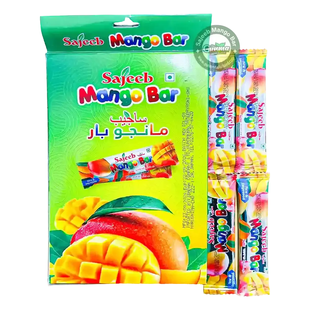 Sajeeb Mango Bar 9g*30pcs (1box)
