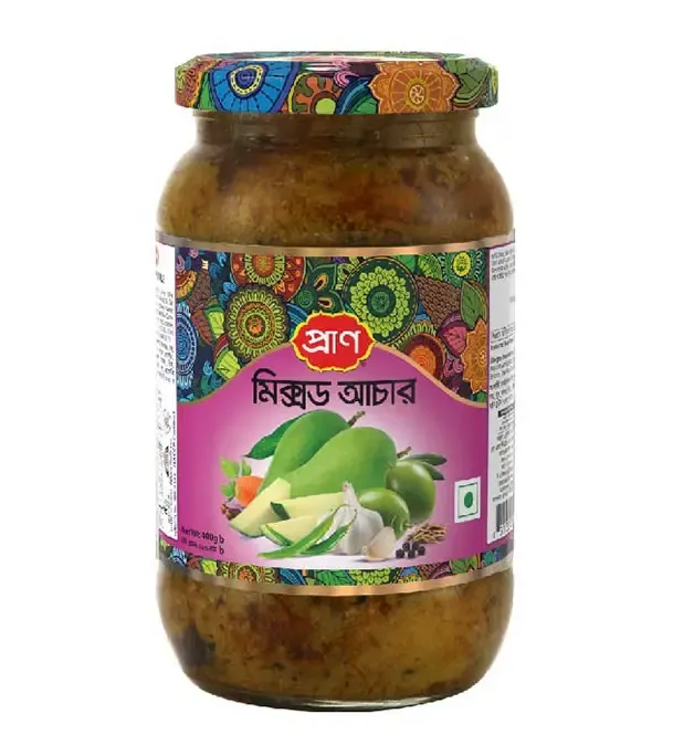 MIX PICKLE | ミックスピクル | মিক্স আচার
