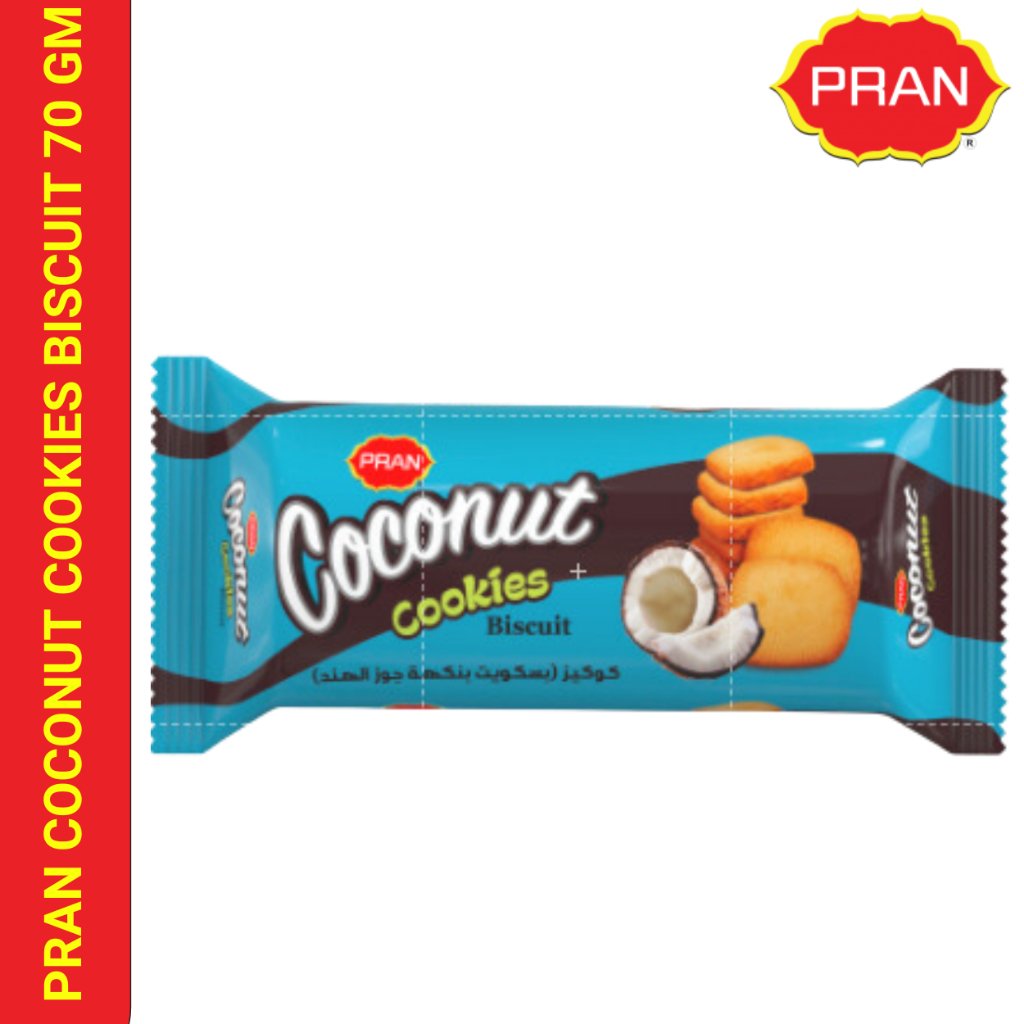 Pran Coconut Cookies (70g)