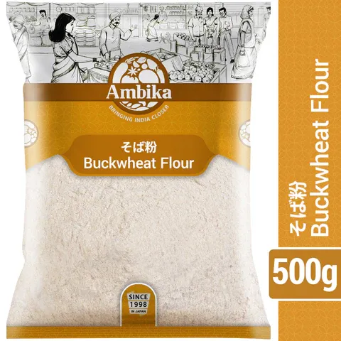 Ambika Buckwheat (Fapar) 500gm / アンビカバックウィート500GM / অম্বিকা বাকহুইট ৫০০গ্রাম