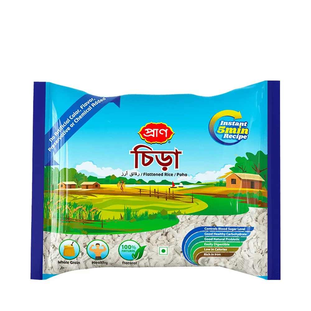 Pran Chira 500gm / プランチিরা500GM / প্রাণ চিড়া ৫০০গ্রাম
