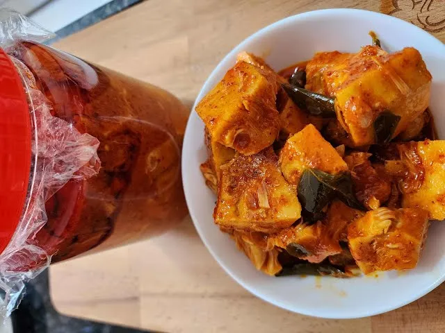 RESU FOODS JACKFRUIT PICKLE | レスフードジャックフルーツピクル | রেসু ফুডস কাঁঠাল আচার