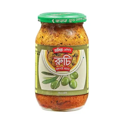 RUCHI OLIVE PICKLE | ルチオリーブピクル | রুচি অলিভ আচার