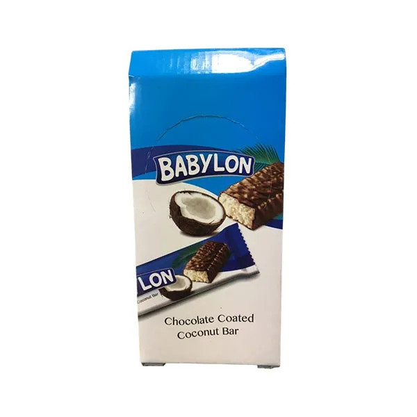 Babylon Choc coated Cocunut bar