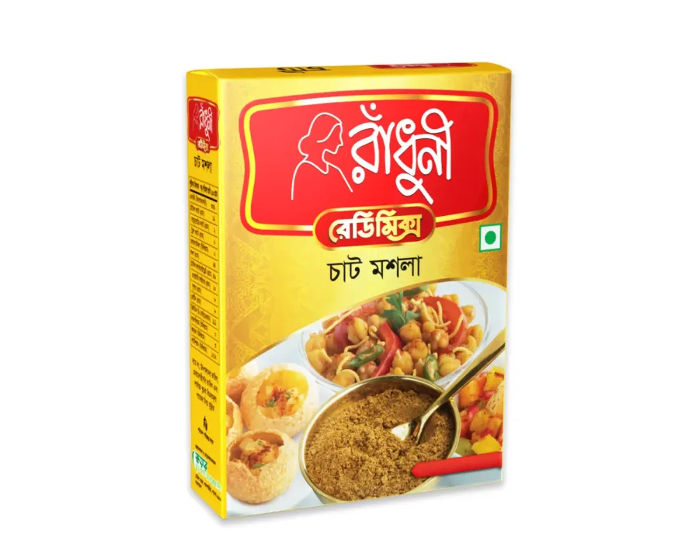 RADHUNI CHAT MASALA | ラドゥニチャットマサラ | রাঁধুনী চাট মশলা