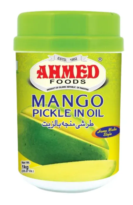 AHMED MANGO PICKLES 1KG | アハメッドマンゴーピクル1KG | আহমেদ আমের আচার ১কেজি