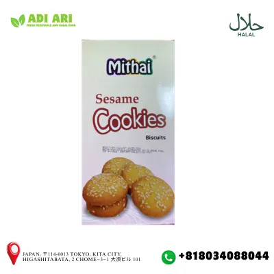 Mithai Cookies Sesame / ミタイクッキーゴマ / মিঠাই কুকিজ তিল