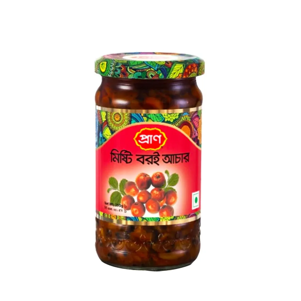 BOROI SWEET PICKLE | ボロイスイートピクル | বরই মিষ্টি আচার