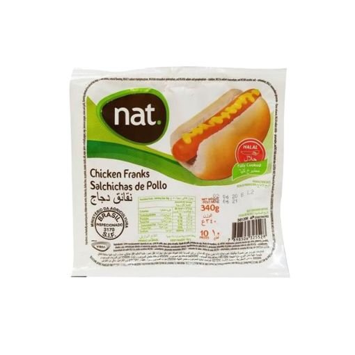 Chicken Sausage 340g (Nat)