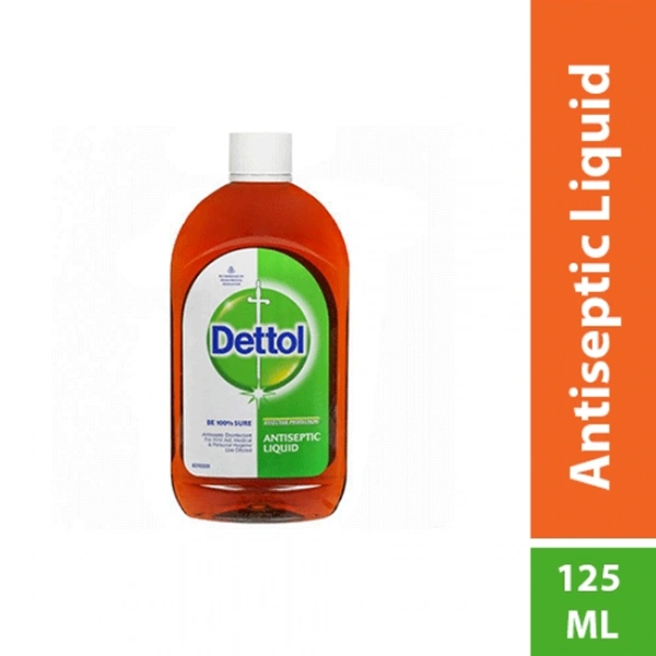 Dettol Antiseptic Liquid (125ml)
