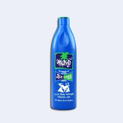 Parachute 500ml / パラシュート500ML / প্যারাশুট ৫০০মিলি