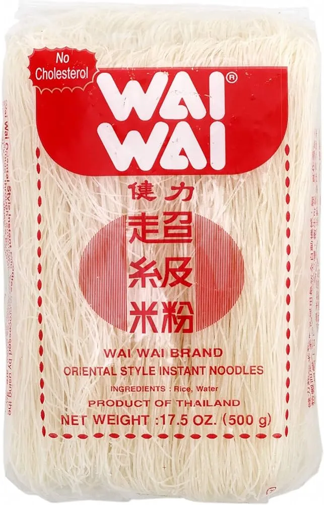 WAI WAI RICE VERMICELLI | ワイワイライスバーミチェリ | ওয়াই ওয়াই রাইস ভার্মিসেলি