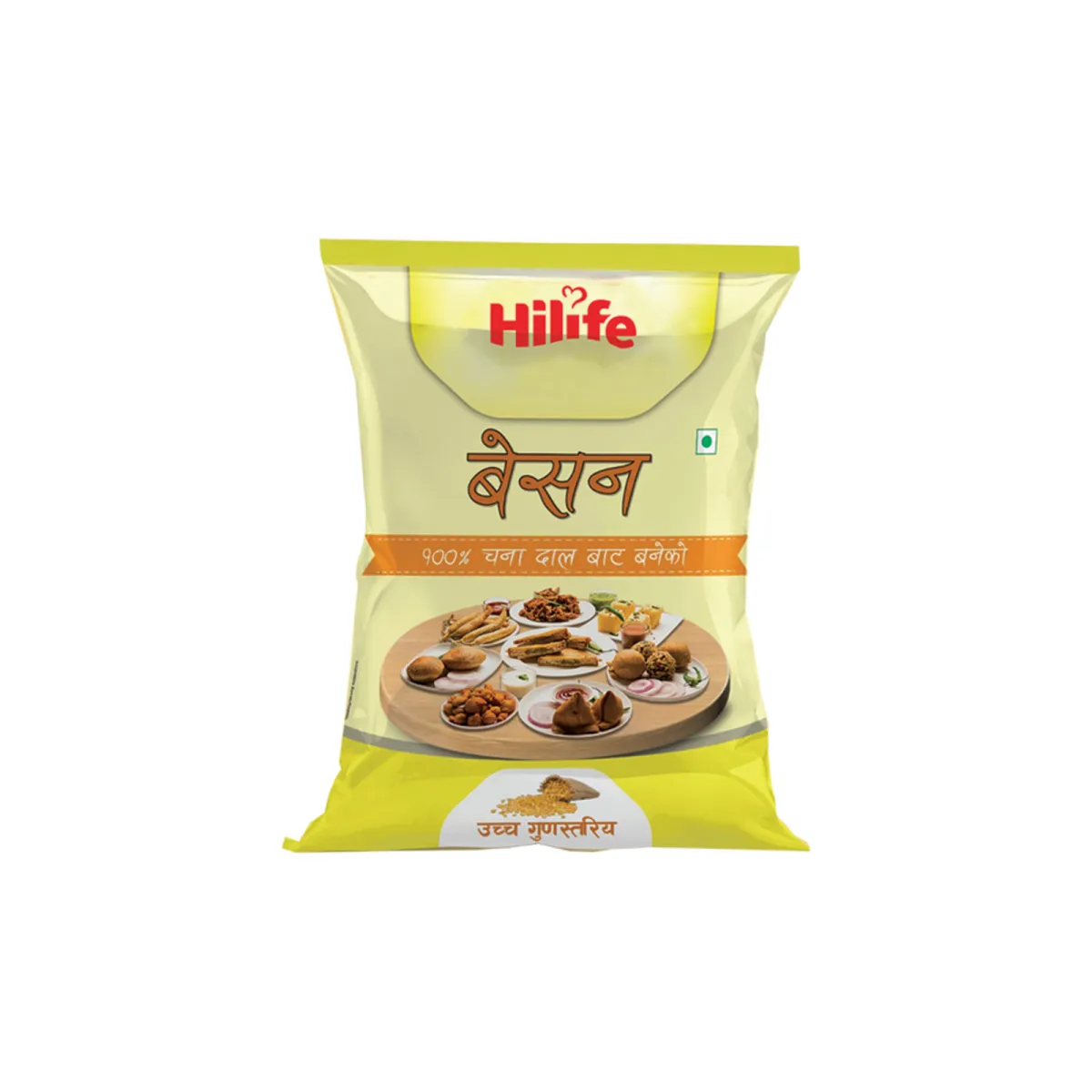 Hilife Besan 500gm / ハイライフベサン500GM / হাইলাইফ বেসন ৫০০গ্রাম