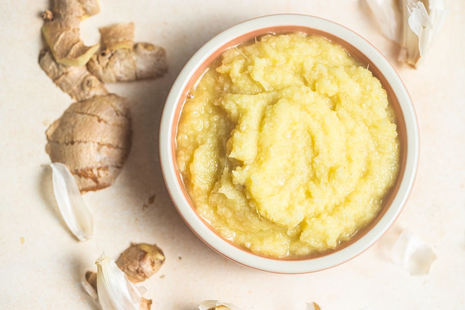 Garlic Ginger Mix Paste