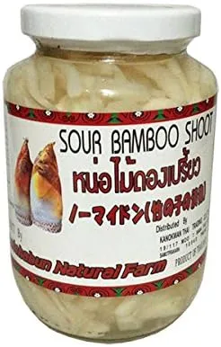 Sliced Sour Bamboo Shoots (Nomai Don)