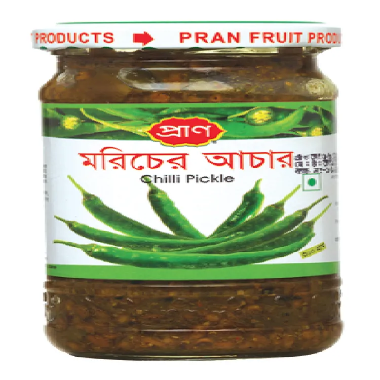 PRAN CHILLI PICKLES | プランチリピクル | প্রাণ মরিচের আচার