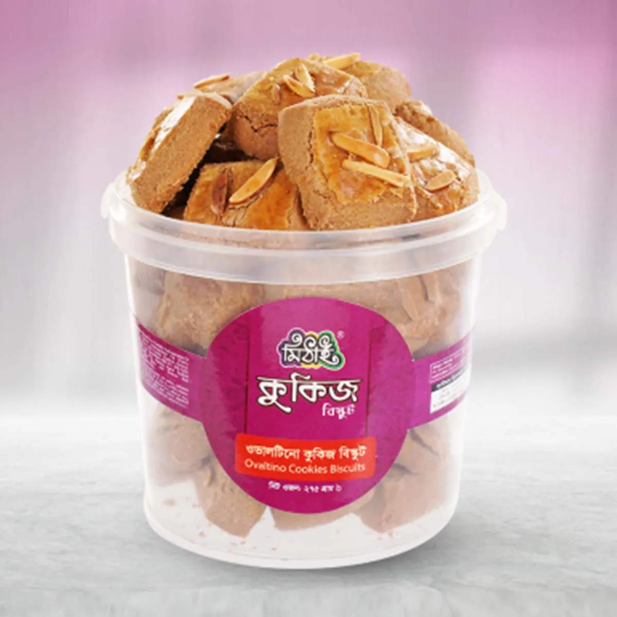 Mithai Cookies Ovaltino / ミタイクッキーオバルティノ / মিঠাই কুকিজ ওভালটিনো