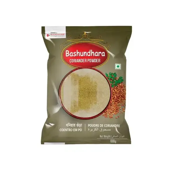 BASHUNDHARA CORIANDER POWDER | バシュンダラコリアンダーパウダー | বসুন্ধরা ধনিয়া গুঁড়া