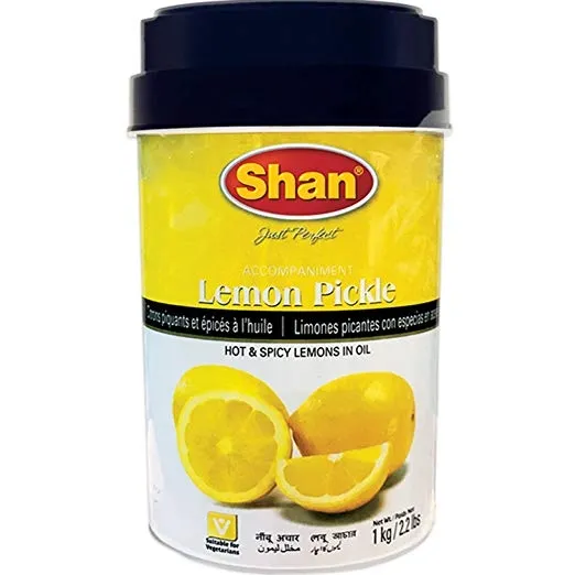 SHAN LEMON PICKLES 1KG | シャンレモンピクル1KG | শান লেবুর আচার ১কেজি